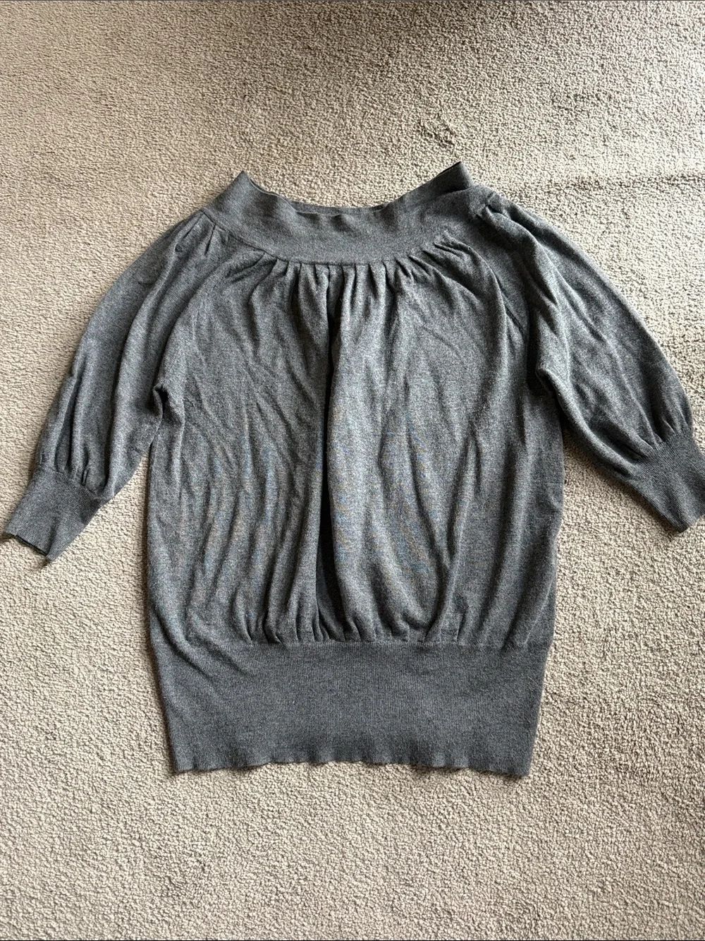 Joseph A. Gray Ribbed-Hem Sweater! - Picture 3 of 9